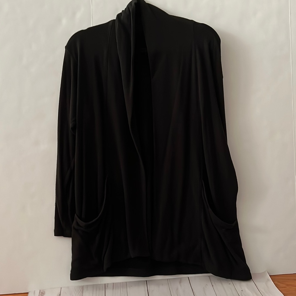 uniqlo heattech black cardigan in Women